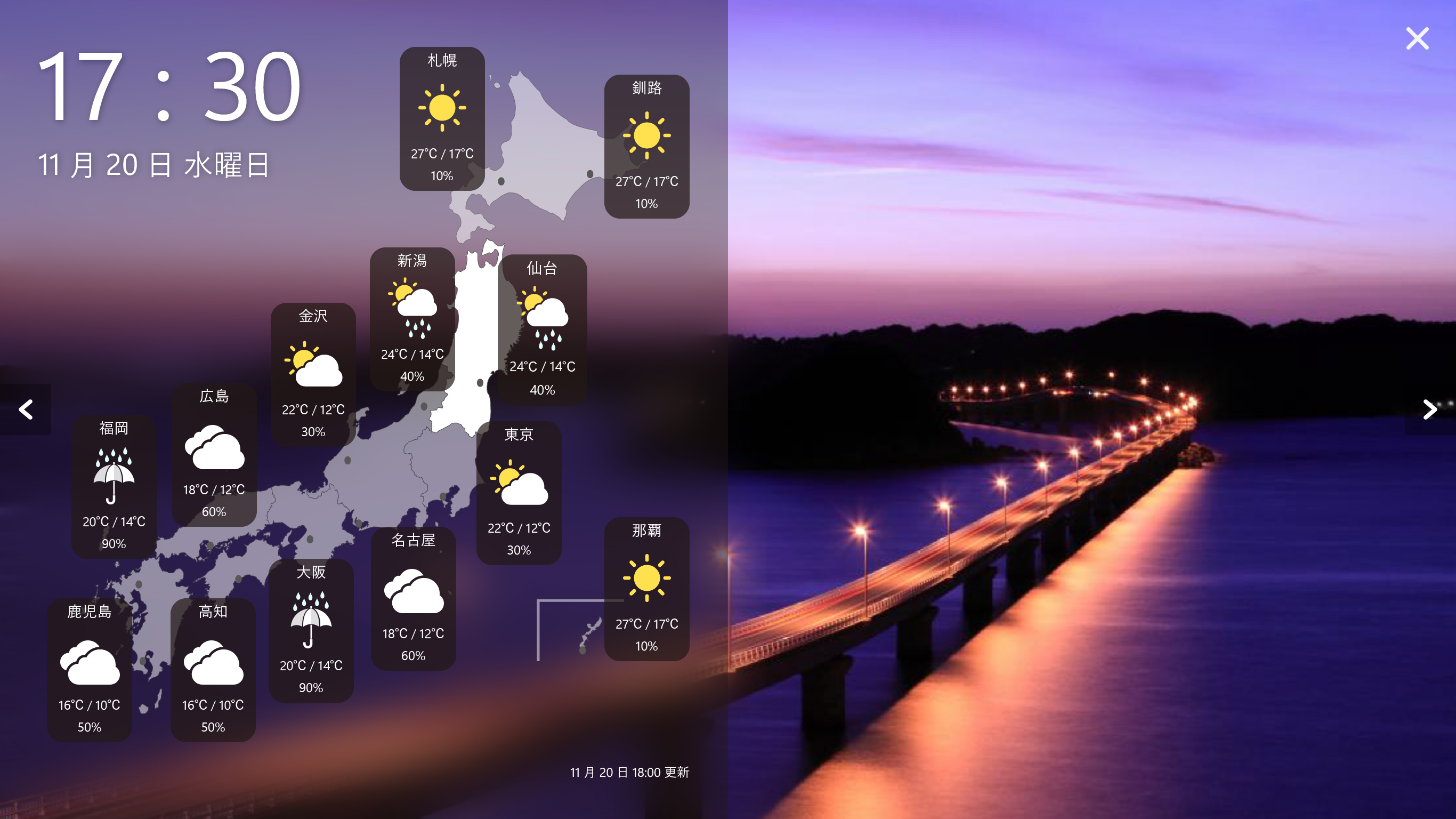 天気
